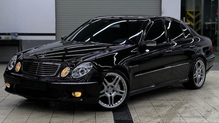 Mercedes-Benz E-Класс AMG III (W211, S211) Ночная фурия