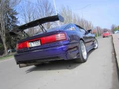 Car Image Blur