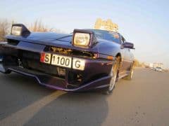 Car Image Blur
