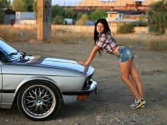 Car Image Blur