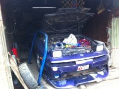 Car Image Blur