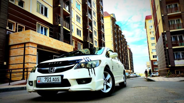 Honda Civic VIII Рестайлинг Sport