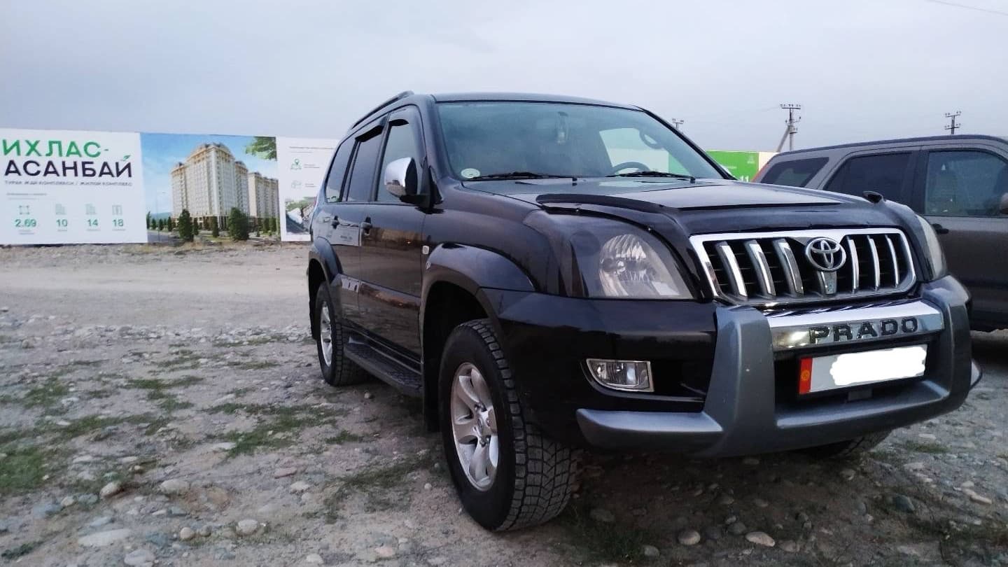 Toyota Land Cruiser Prado 120 Series 