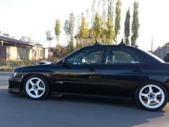 Subaru Impreza WRX II USDM 12.9 1/4 mile