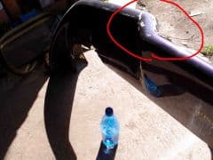 Car Image Blur