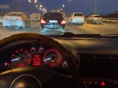 Car Image Blur