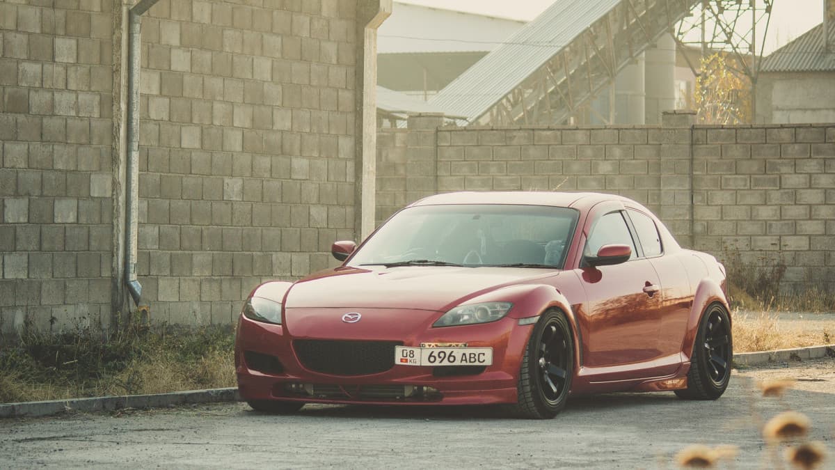 Mazda RX-8 I 1JZ-GTE + R154