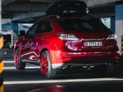 Car Image Blur