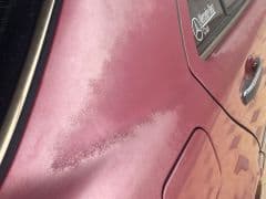 Car Image Blur