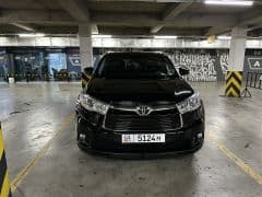 Toyota Highlander III (U50) Черныш