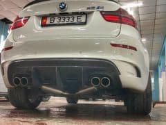 BMW X6 M I (E71) Ничего личного...