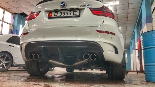 BMW X6 M I (E71) Ничего личного...