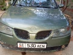 Nissan Almera II (N16) Рестайлинг 