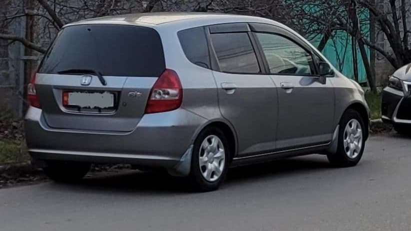 Honda Fit I 