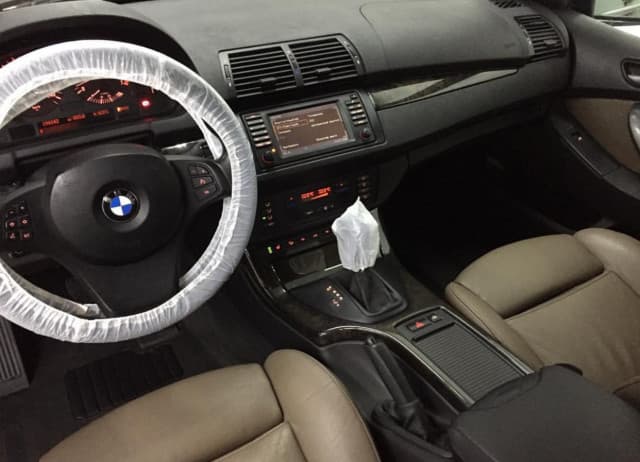 BMW X5 I (E53) Рестайлинг Дерзкий