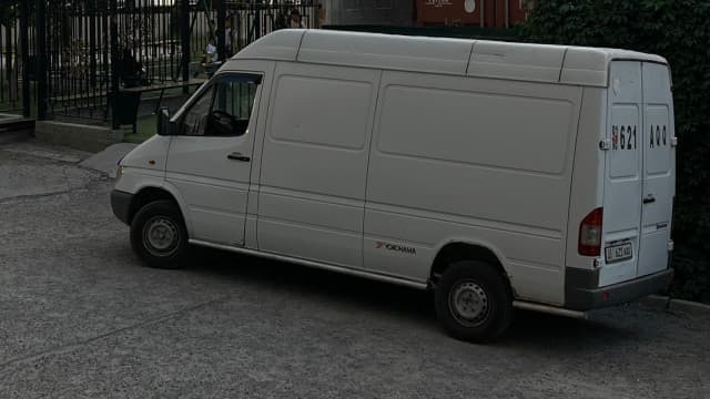 Mercedes-Benz Viano I (W639) Баратрум