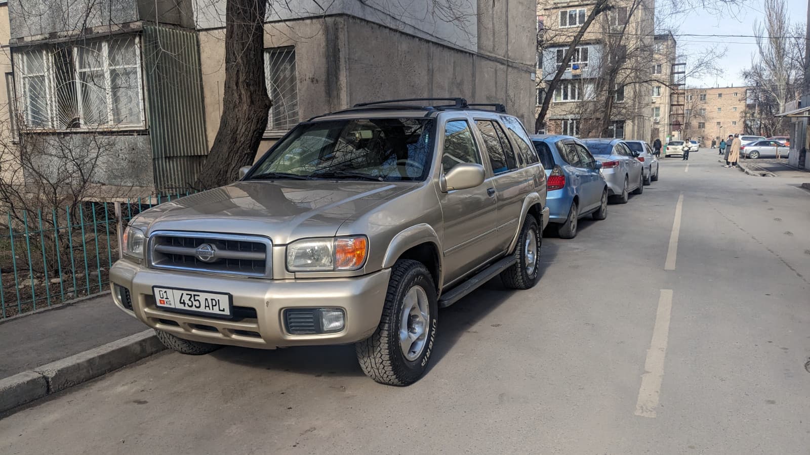 Nissan Pathfinder II Пафик