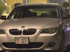 BMW 5 серии V (E60/E61) Siliver Bullet 🚀