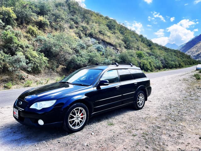 Subaru Outback III Blackout