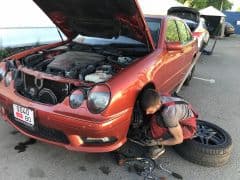 Car Image Blur