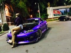 Car Image Blur