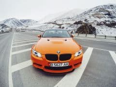 Car Image Blur