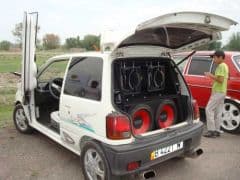 Car Image Blur