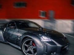 Car Image Blur