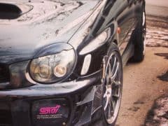 Car Image Blur