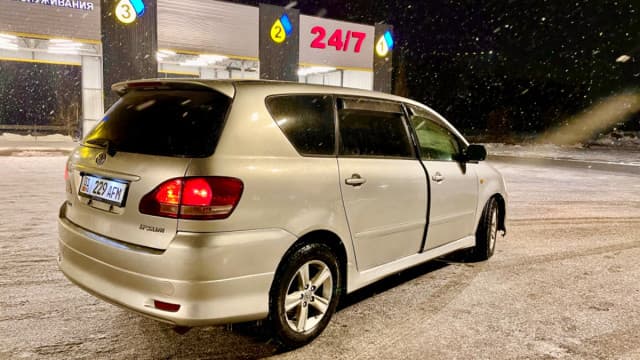 Toyota Ipsum II (M20) Серебрянка