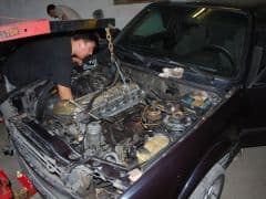 Car Image Blur