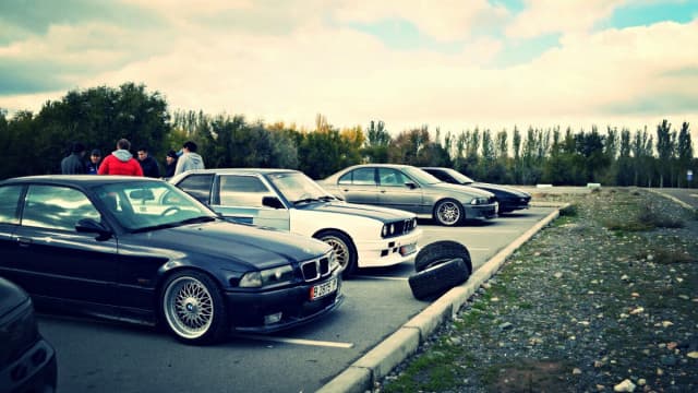 BMW 3 серии III (E36) Coupe Stance Cult