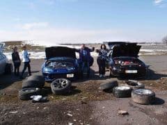 Car Image Blur