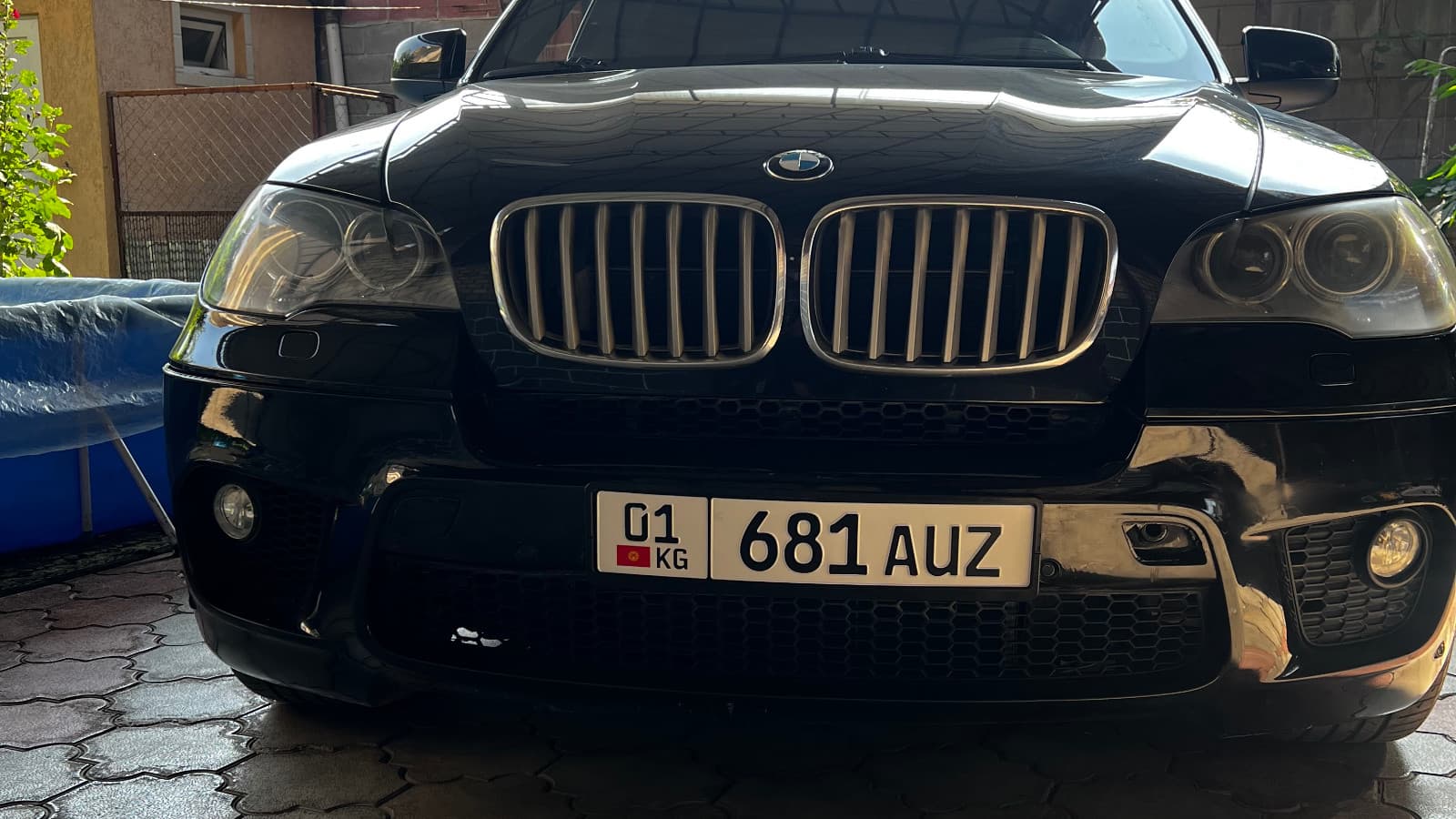 BMW X5 II (E70) Рестайлинг 