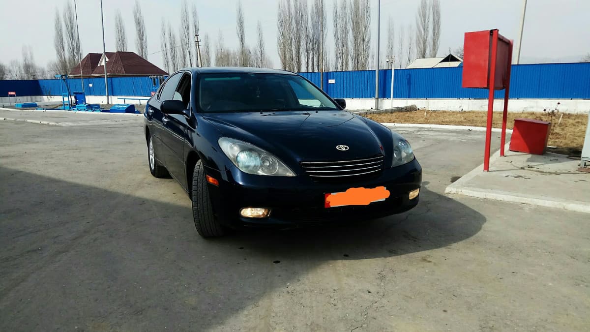 Toyota Windom III (XV30) Корабль