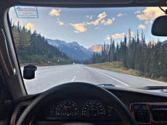 Car Image Blur