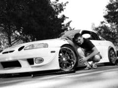 Car Image Blur
