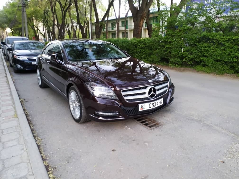 Mercedes-Benz CLS II (C218) 