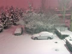 Car Image Blur