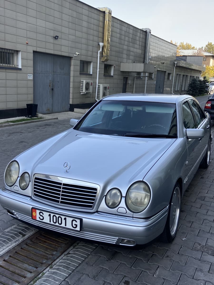 Mercedes-Benz E-Класс II (W210, S210) Onnolbir