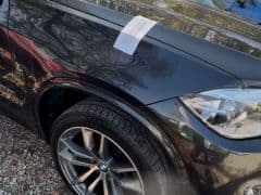 Car Image Blur
