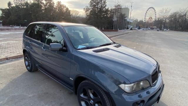 BMW X5 I (E53) Grigio Telesto