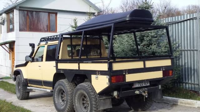 Nissan Patrol IV (Y60) Ниссан патрол 6х6 пикап