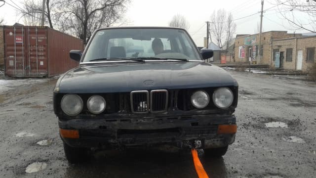 BMW 5 серии II (E28) M535 надолго