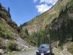 Car Image Blur