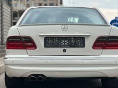 Mercedes-Benz E-Класс II (W210, S210) Рестайлинг 