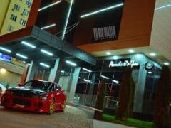 Car Image Blur