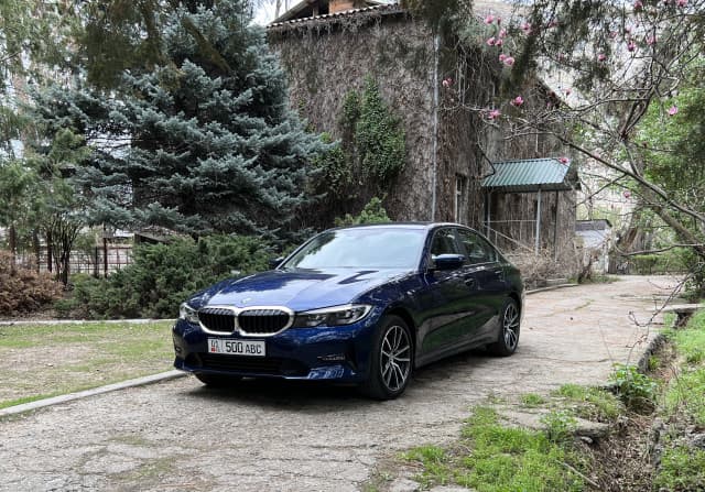 BMW 3 серии VII (G2x) трешка