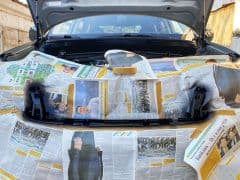 Car Image Blur