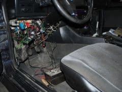 Car Image Blur